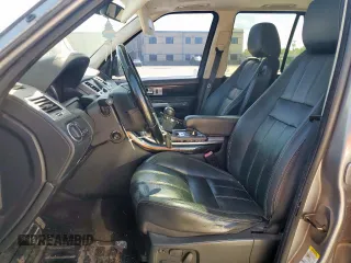 2011 Land Rover Range Rover Sport HSE Lux with VIN SALSK2D41BA712907, listed as a Copart auction lot 62935655 with 122,519 mi miles and Clean title. Bid and sale history available at DreamBid. Image 7.