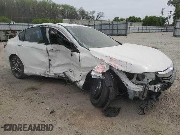 2016 Honda Accord Sport с VIN 1HGCR2F59GA022103, выставлен на аукционе Copart как лот 51843675 с пробегом 107 411 миль миль и Списание • Salvage title. История ставок и продаж доступна на DreamBid. Изображение 4.