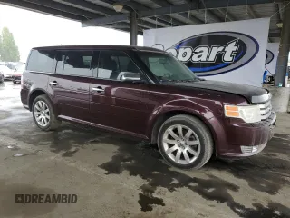 2011 Ford Flex Limited with VIN 2FMGK5DC1BBD25652, listed as a Copart auction lot 54456165 with 162,634 mi miles and Clean Title. Bid and sale history available at carsss.com. Image 4.