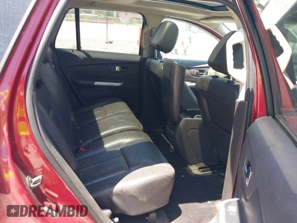 2014 Ford Edge SEL z VIN 2FMDK4JC0EBA06457, wystawiony jako IAAI lot #42134280 z przebiegiem 175 009 mil mil oraz . Historia ofert i sprzedaży dostępna na DreamBid. Obrazek 8.