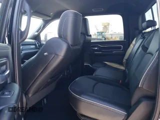 2024 Ram 2500 Laramie with VIN 3C6UR5FLXRG364108, listed as a Copart auction lot 53536345 with 1,990 mi miles and Salvage title. Bid and sale history available at DreamBid. Image 7.