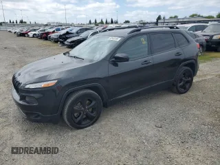 2016 Jeep Cherokee 75th Anniversary with VIN 1C4PJLCB4GW195585, listed as a Copart auction lot 52948195 with 167,743 mi miles and Clean Title. Bid and sale history available at carsss.com. Image 1.