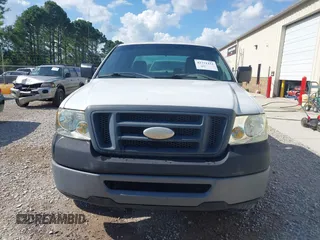 2007 Ford F-150 STX with VIN 1FTRX12W47FA49512, listed as a IAAI auction lot 42771332 with 203,687 mi miles and . Bid and sale history available at DreamBid. Image 6.