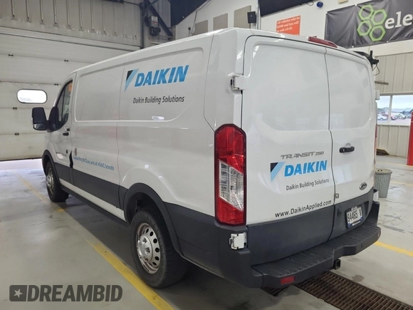 2020 Ford Transit Cargo with VIN 1FTBR2YG6LKA84460, listed as a IAAI auction lot 42839917 with 129,041 mi miles and . Bid and sale history available at DreamBid. Image 43.