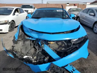 2023 Chevrolet Camaro 1LT with VIN 1G1FB3DS0P0141980, listed as a Copart auction lot 87817335 with 46,395 mi miles and Salvage Title. Bid and sale history available at carsss.com. Image 5.