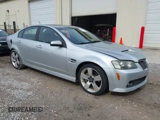 2009 Pontiac G8 GT z VIN 6G2EC57Y29L204193, wystawiony jako IAAI lot #42109101 z przebiegiem 36 201 mil mil oraz . Historia ofert i sprzedaży dostępna na DreamBid. Obrazek 1.