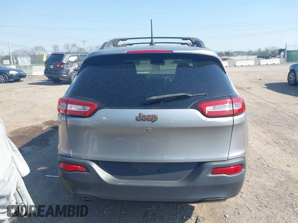 2016 Jeep Cherokee 75th Anniversary with VIN 1C4PJLCB5GW287420, listed as a IAAI auction lot 41984043 with 145,577 mi miles. Bid and sale history available at carsss.com. Image 16.