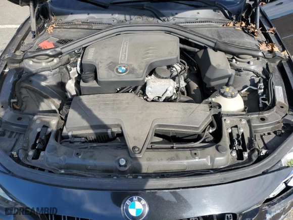 2016 BMW 3 Series 328i xDrive with VIN WBA8E3G5XGNT79137, listed as a Copart auction lot 49650705 with 38,924 mi miles and Salvage Title. Bid and sale history available at carsss.com. Image 11.