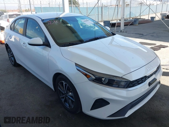 2023 Kia Forte LXS with VIN 3KPF24AD9PE578435, listed as a IAAI auction lot 41980894 with 59,817 mi miles and . Bid and sale history available at DreamBid. Image 1.