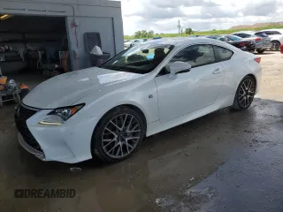 2016 Lexus RC 350 F Sport z VIN JTHHE5BC4G5013628, wystawiony jako Copart lot #56406095 z przebiegiem 100 116 mil mil oraz Szkody całkowita. Historia ofert i sprzedaży dostępna na DreamBid. Obrazek 1.
