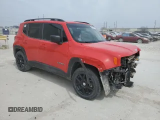 2020 Jeep Renegade Sport with VIN ZACNJAAB2LPL52923, listed as a Copart auction lot 48816875 with 32,377 mi miles and Salvage Title. Bid and sale history available at carsss.com. Image 4.
