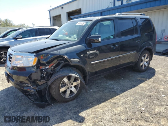 2013 Honda Pilot Touring с VIN 5FNYF4H92DB083790, выставлен на аукционе Copart как лот 56335425 с пробегом 119 330 миль миль и На запчасти • Non repairable. История ставок и продаж доступна на DreamBid. Изображение 1.