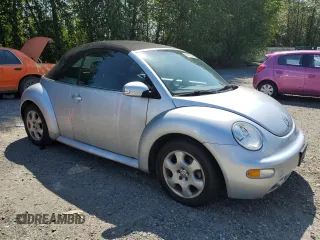 2003 Volkswagen Beetle GLS z VIN 3VWCK21Y63M320378, wystawiony jako Copart lot #59422595 z przebiegiem 85 172 mil mil oraz Czysty tytuł • Clean title. Historia ofert i sprzedaży dostępna na DreamBid. Obrazek 4.