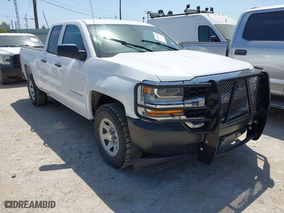 2018 Chevrolet Silverado 1500 Work Truck with VIN 1GCVKNEC4JZ204037, listed as a IAAI auction lot 42002836 with 84,179 mi miles. Bid and sale history available at carsss.com. Image 1.