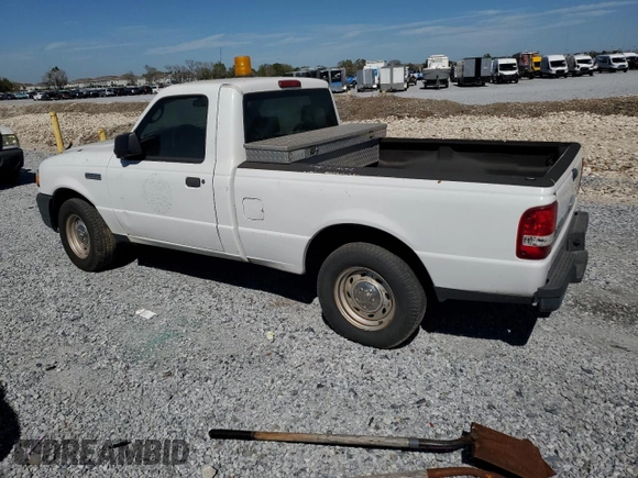 2007 Ford Ranger XL with VIN 1FTYR10UX7PA10070, listed as a Copart auction lot 48195475 with Not provided miles and Salvage title. Bid and sale history available at DreamBid. Image 2.