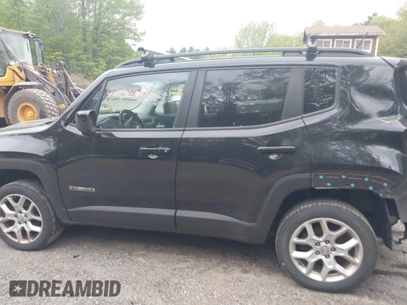2017 Jeep Renegade Latitude with VIN ZACCJBBB3HPF65773, listed as a IAAI auction lot 42310165 with 142,698 mi miles and . Bid and sale history available at DreamBid. Image 14.