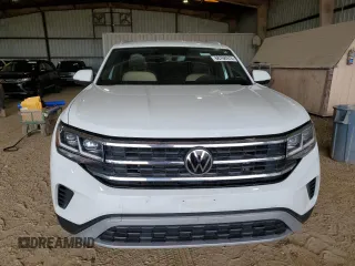 2022 Volkswagen Atlas SE with VIN 1V2DC2CA7NC222676, listed as a Copart auction lot 68768974 with 40,812 mi miles and Salvage title. Bid and sale history available at DreamBid. Image 5.