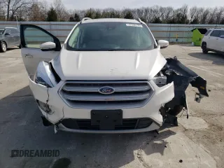 2019 Ford Escape Titanium with VIN 1FMCU9J94KUC03970, listed as a Copart auction lot 47256135 with 33,744 mi miles and Salvage Title. Bid and sale history available at carsss.com. Image 5.