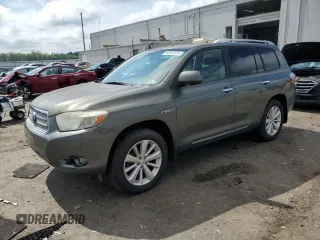 2009 Toyota Highlander Limited with VIN JTEEW44A692034844, listed as a Copart auction lot 64247075 with 235,708 mi miles and Clean title. Bid and sale history available at DreamBid. Image 1.