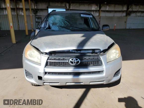 2009 Toyota RAV4 with VIN JTMZF33V89D001921, listed as a Copart auction lot 47594365 with 0 mi miles and Salvage Title. Bid and sale history available at carsss.com. Image 5.