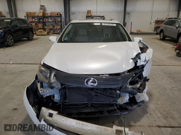 2010 Lexus HS 250h with VIN JTHBB1BA0A2015486, listed as a Copart auction lot 87533235 with 143,882 mi miles and Clean Title. Bid and sale history available at DreamBid. Image 5.