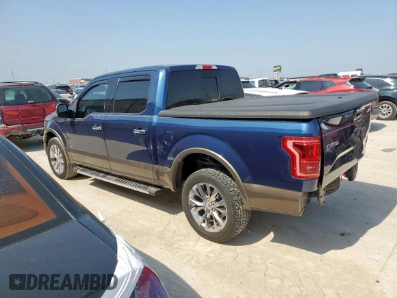 2016 Ford F-150 XL with VIN 1FTEW1CG4GKE41664, listed as a Copart auction lot 57267915 with 78,329 mi miles and Salvage title. Bid and sale history available at DreamBid. Image 2.