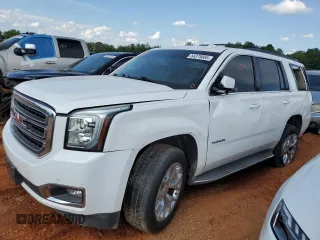 2015 GMC Yukon SLT z VIN 1GKS1BKC5FR654185, wystawiony jako Copart lot #54379065 z przebiegiem 158 166 mil mil oraz Szkoda całkowita • Salvage title. Historia ofert i sprzedaży dostępna na DreamBid. Obrazek 1.