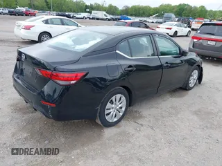 2020 Nissan Sentra S with VIN 3N1AB8BVXLY263499, listed as a IAAI auction lot 42175882 with 152,825 mi miles and . Bid and sale history available at DreamBid. Image 4.