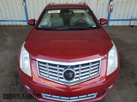 2016 Cadillac SRX Premium Collection with VIN 3GYFNDE38GS572405, listed as a Copart auction lot 73832834 with Not provided miles and Salvage title. Bid and sale history available at DreamBid. Image 11.