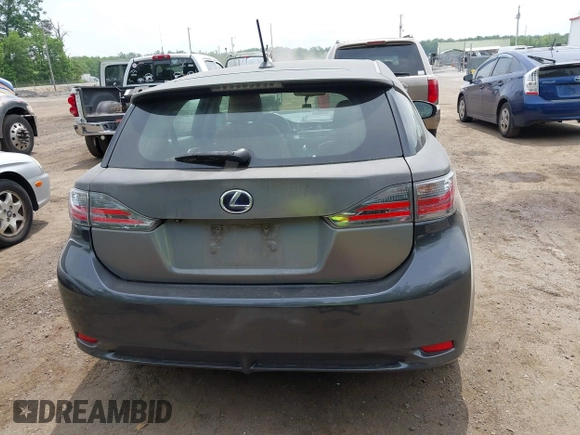 2011 Lexus CT 200h with VIN JTHKD5BH3B2041497, listed as a IAAI auction lot 42213132 with 224,866 mi miles and . Bid and sale history available at DreamBid. Image 16.