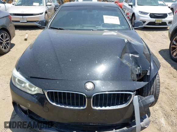 2014 BMW 4 Series 428i with VIN WBA3N3C54EF710642, listed as a IAAI auction lot 42319452 with 127,071 mi miles and . Bid and sale history available at DreamBid. Image 11.