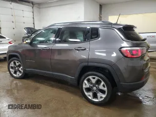 2020 Jeep Compass Limited with VIN 3C4NJCCB4LT179846, listed as a Copart auction lot 62317265 with 88,112 mi miles and Salvage title. Bid and sale history available at DreamBid. Image 2.