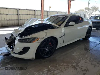 2017 Maserati GranTurismo Sport with VIN ZAM45VLAXH0243634, listed as a Copart auction lot 42725534 with Not Provided miles. Bid and sale history available at carsss.com. Image 1.