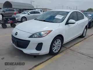 2012 Mazda 3 i Touring with VIN JM1BL1V72C1677190, listed as a IAAI auction lot 42076143 with 162,192 mi miles and . Bid and sale history available at DreamBid. Image 2.