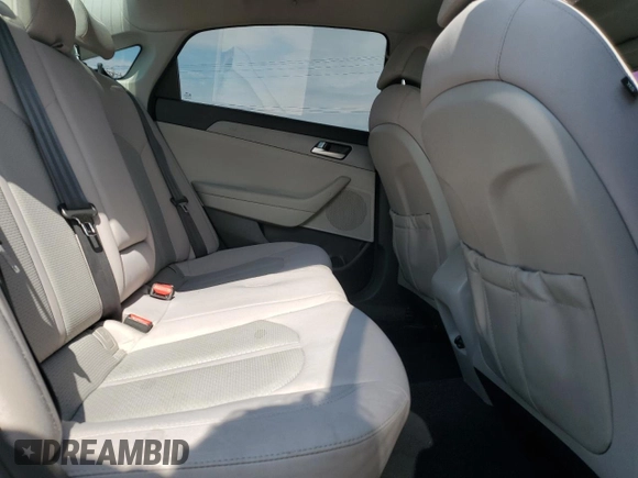 2015 Hyundai Sonata SE with VIN 5NPE24AF1FH104678, listed as a Copart auction lot 55205445 with 137,522 mi miles and Salvage Title. Bid and sale history available at DreamBid. Image 10.