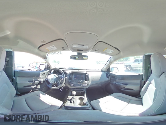 2022 Chevrolet Colorado 2WD Work Truck with VIN 1GCHSBEAXN1276293, listed as a Copart auction lot 61178405 with 57,480 mi miles and Salvage title. Bid and sale history available at DreamBid. Image 14.