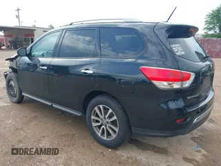 2015 Nissan Pathfinder SL with VIN 5N1AR2MM7FC656931, listed as a IAAI auction lot 42092907 with 156,529 mi miles and . Bid and sale history available at DreamBid. Image 3.