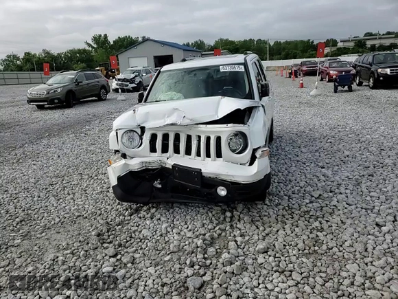 2016 Jeep Patriot High Altitude with VIN 1C4NJRFB4GD627111, listed as a Copart auction lot 63730615 with 73,208 mi miles and Salvage title. Bid and sale history available at DreamBid. Image 14.