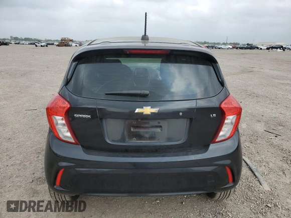 2016 Chevrolet Spark LS with VIN KL8CB6SA5GC595722, listed as a Copart auction lot 51829815 with 119,685 mi miles and Salvage Title. Bid and sale history available at carsss.com. Image 6.