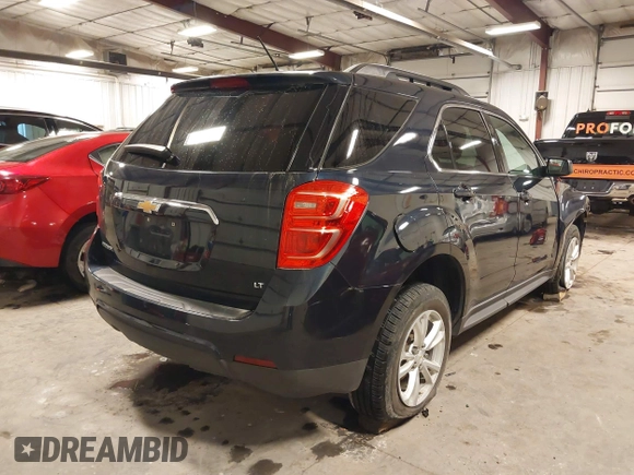 2017 Chevrolet Equinox LT with VIN 2GNALCEK6H1606501, listed as a IAAI auction lot 41742797 with 104,248 mi miles and . Bid and sale history available at DreamBid. Image 4.