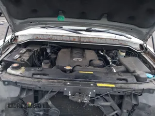 2005 Infiniti QX56 with VIN 5N3AA08C45N809319, listed as a IAAI auction lot 41324227 with 138,457 mi miles. Bid and sale history available at carsss.com. Image 10.