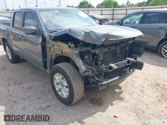 2022 Nissan Frontier SV with VIN 1N6ED1EJ9NN652592, listed as a IAAI auction lot 42333236 with 66,434 mi miles and . Bid and sale history available at DreamBid. Image 19.