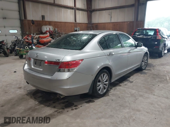 2012 Honda Accord EX-L z VIN 1HGCP3F85CA009624, wystawiony jako IAAI lot #42198643 z przebiegiem 85 790 mil mil oraz . Historia ofert i sprzedaży dostępna na DreamBid. Obrazek 4.
