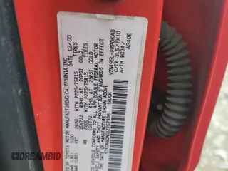 2001 Toyota Tacoma PreRunner z VIN 5TEGN92N11Z767936, wystawiony jako Copart lot #55452935 z przebiegiem 301 314 mil mil oraz Szkoda całkowita • Salvage title. Historia ofert i sprzedaży dostępna na DreamBid. Obrazek 12.