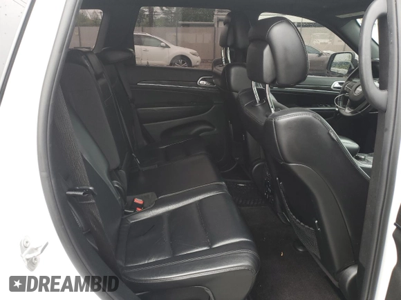 2018 Jeep Grand Cherokee Limited with VIN 1C4RJFBG6JC335006, listed as a Copart auction lot 55746095 with 99,958 mi miles and Salvage title. Bid and sale history available at DreamBid. Image 11.
