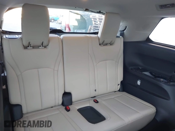 2024 Infiniti QX60 Luxe with VIN 5N1DL1FRXRC335701, listed as a IAAI auction lot 41243510 with 13,462 mi miles and . Bid and sale history available at DreamBid. Image 18.