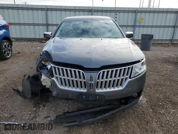 2010 Lincoln MKZ with VIN 3LNHL2JC9AR650943, listed as a Copart auction lot 87597055 with 257,655 mi miles and Salvage Title. Bid and sale history available at carsss.com. Image 5.