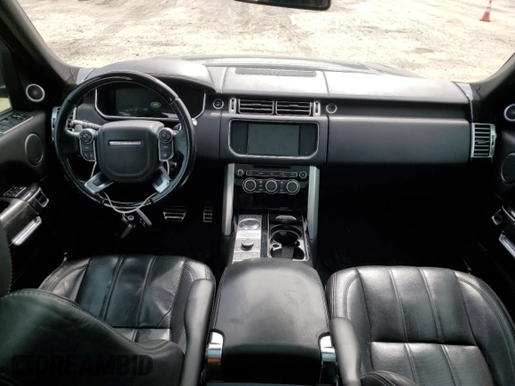 2016 Land Rover Range Rover Autobiography with VIN SALGV2EF2GA284303, listed as a Copart auction lot 49698375 with 144,939 mi miles and Salvage Title. Bid and sale history available at DreamBid. Image 8.