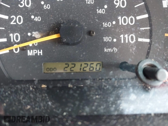 1999 Toyota Tacoma PreRunner with VIN 4TASM92N6XZ476524, listed as a IAAI auction lot 41488064 with 221,260 mi miles and . Bid and sale history available at DreamBid. Image 7.