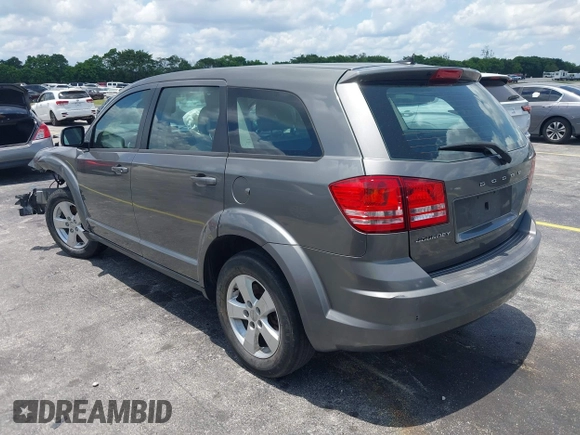 2013 Dodge Journey SE with VIN 3C4PDCAB3DT626929, listed as a IAAI auction lot 42318702 with Not provided miles and . Bid and sale history available at DreamBid. Image 3.